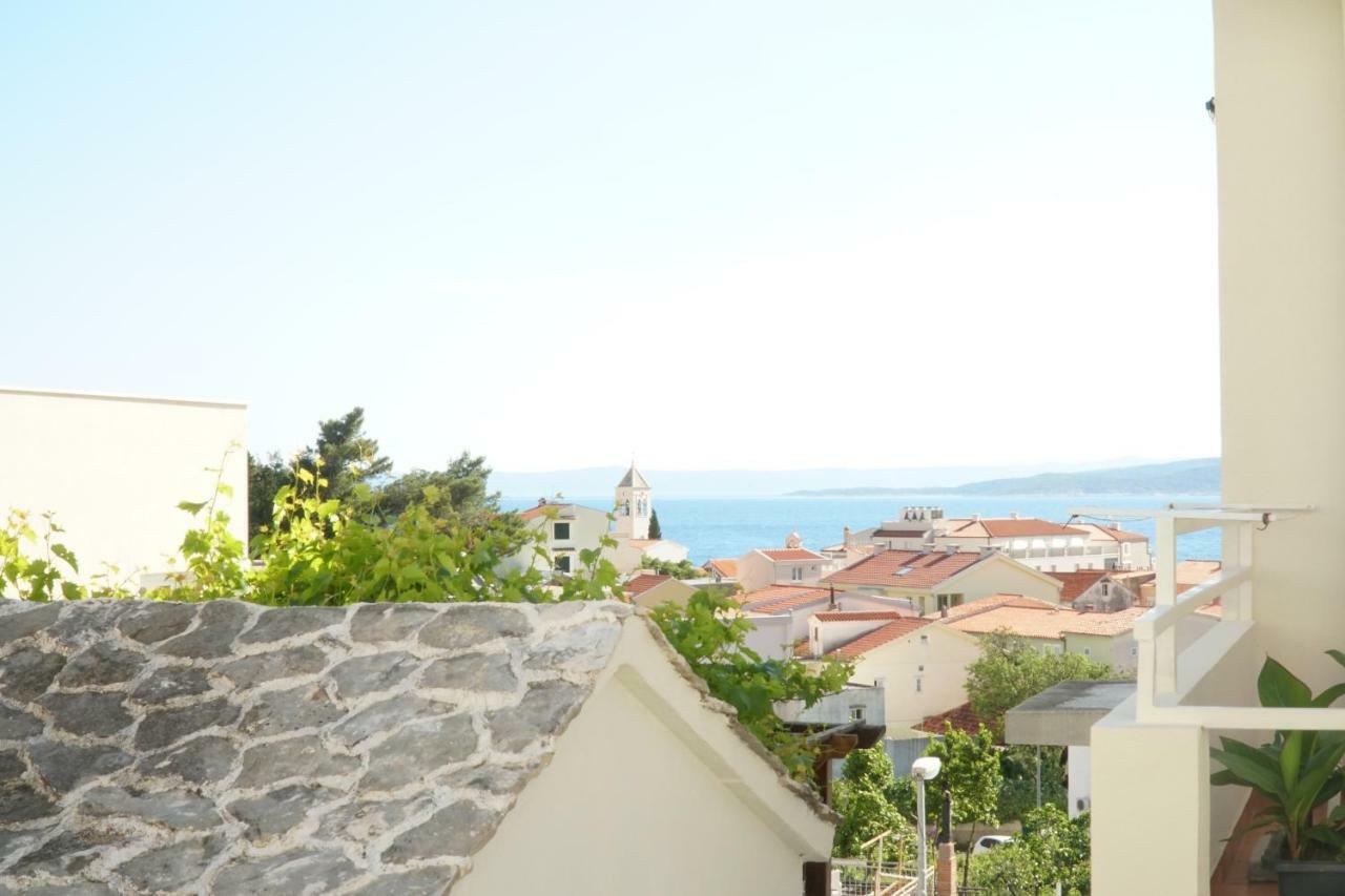 Villa Mily Baška Voda Dış mekan fotoğraf