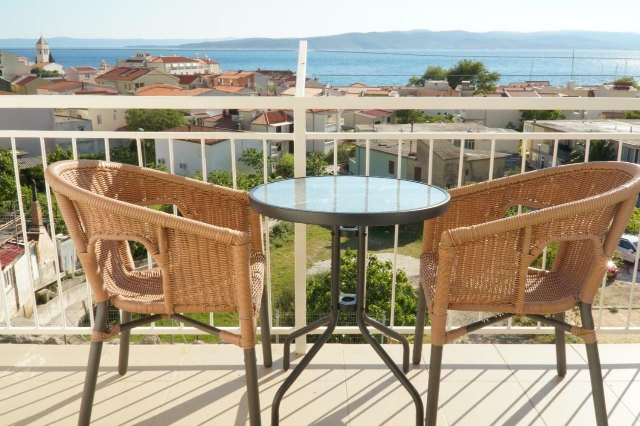Villa Mily Baška Voda Oda fotoğraf