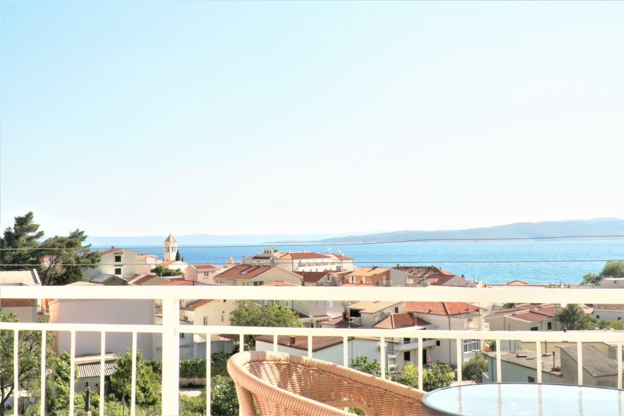 Villa Mily Baška Voda Oda fotoğraf